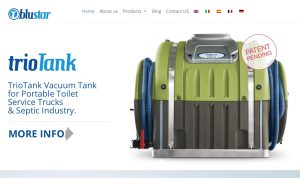 TrioTank Slide In Vacuum Tank